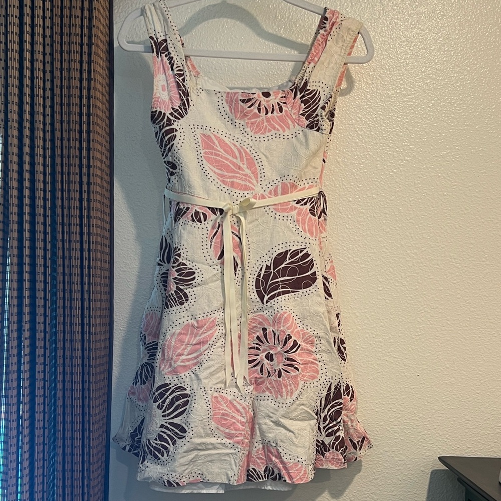 Bonnie Jean Floral Sleeveless Dress